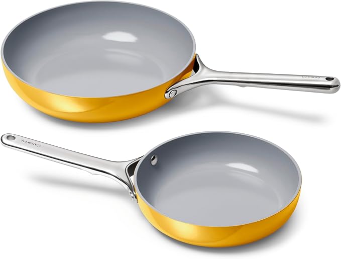 Caraway Non-Stick Ceramic Frying Pan (2.7 qt, 10.5")