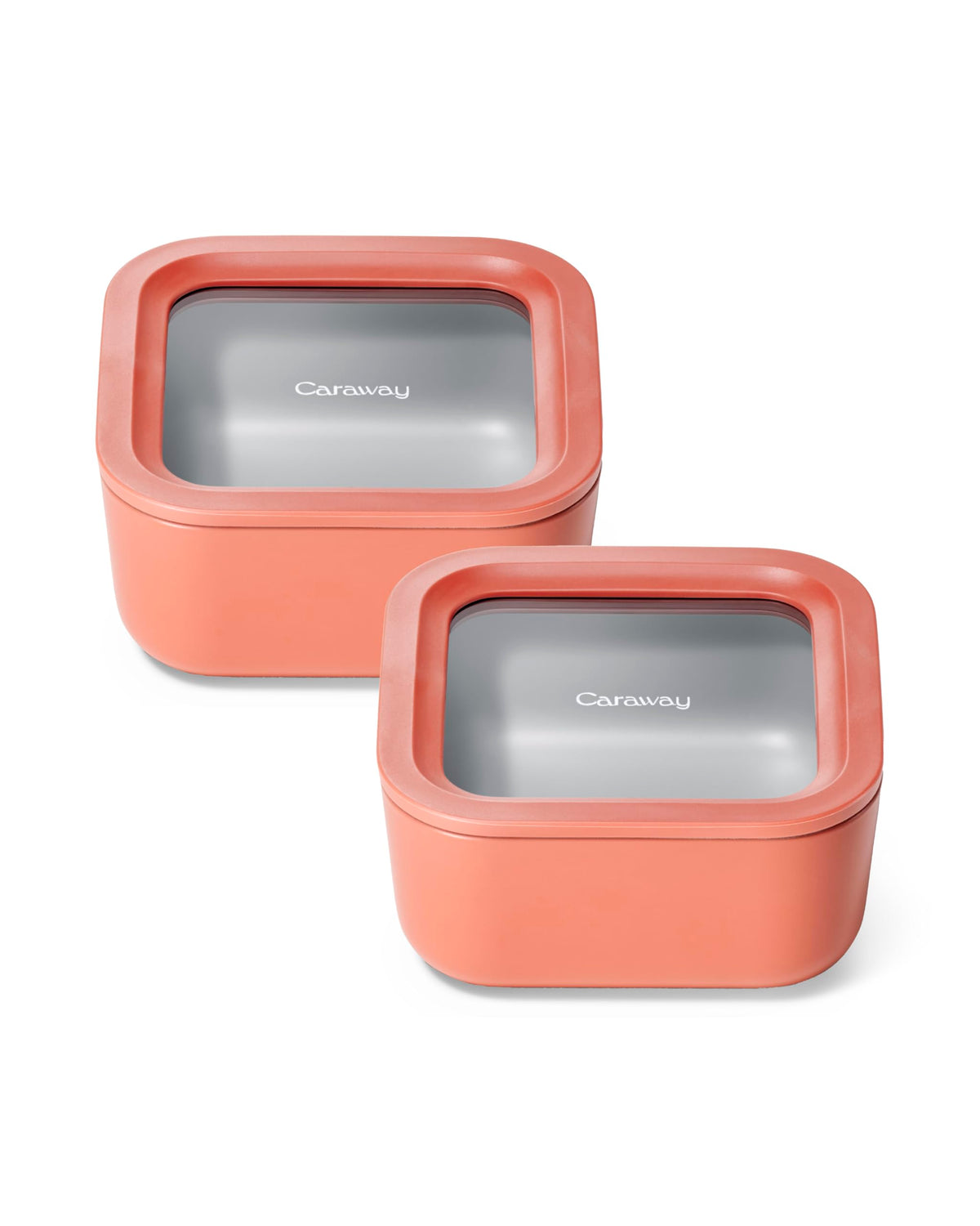 Caraway 6-Piece Glass Food Storage Container Set