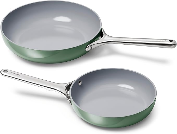 Caraway Non-Stick Ceramic Frying Pan (2.7 qt, 10.5")