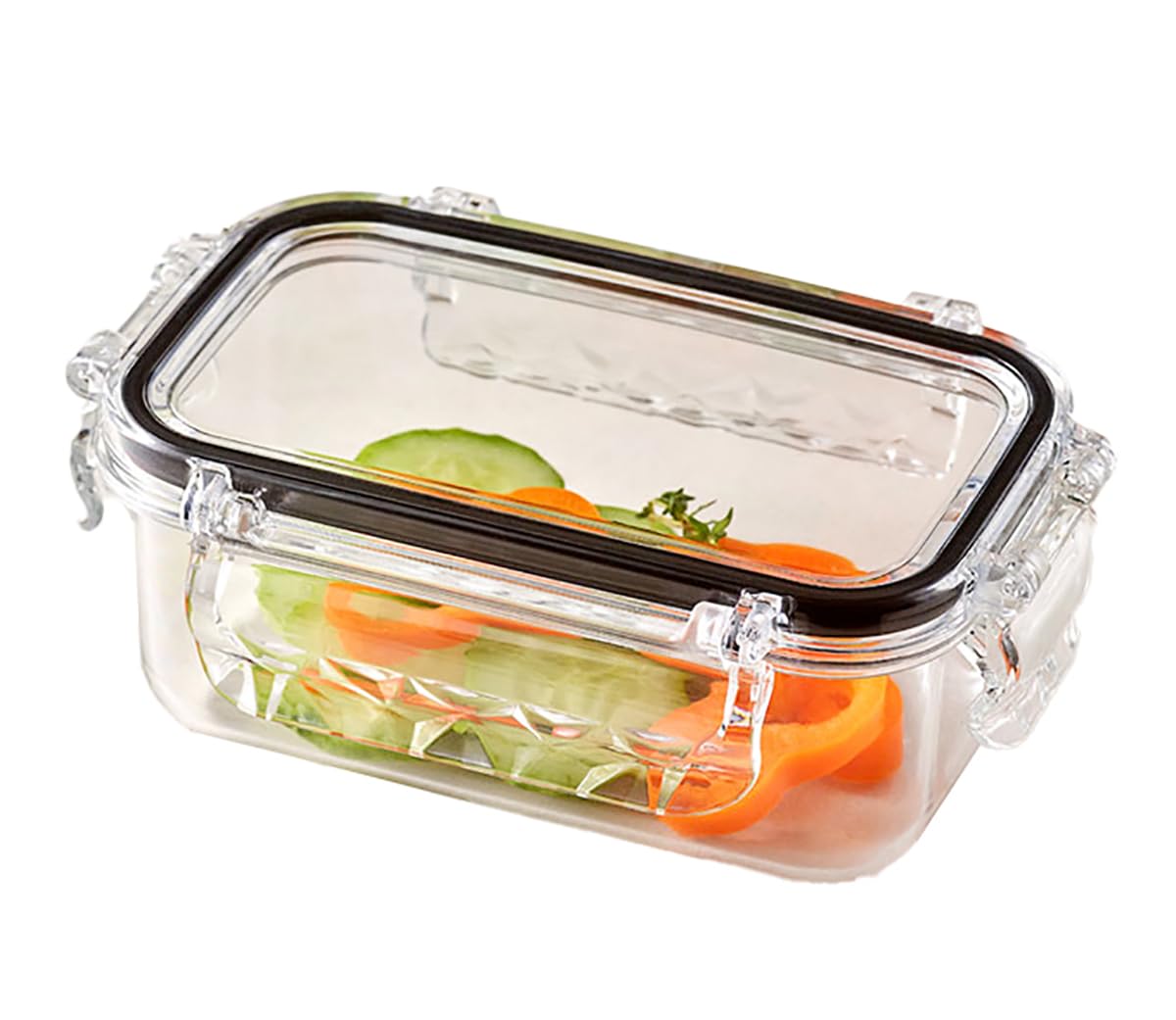gotman Airtight Food Storage Container with Lid(13.5oz) Leak-Proof Baby Food Box | BPA-Free | Meal Prep | Microwave, Freezer and Dishwasher Safe | Kitchen Fridge Organizer Boxes | Fresher Food