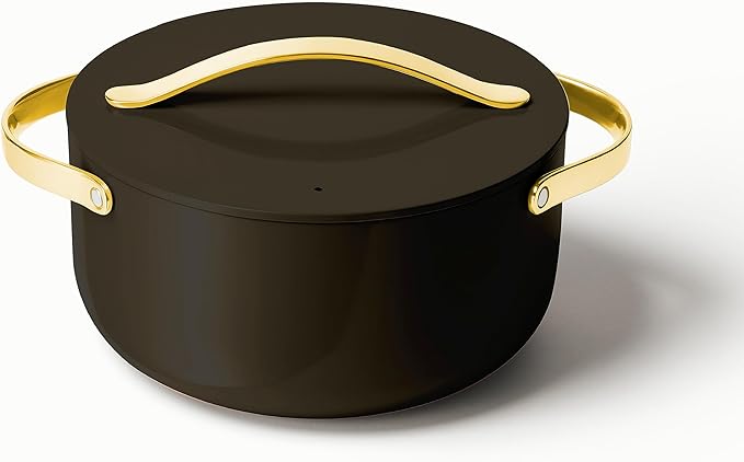 Caraway Non-Stick Ceramic Dutch Oven Pot with Lid (6.5 qt, 10.5")