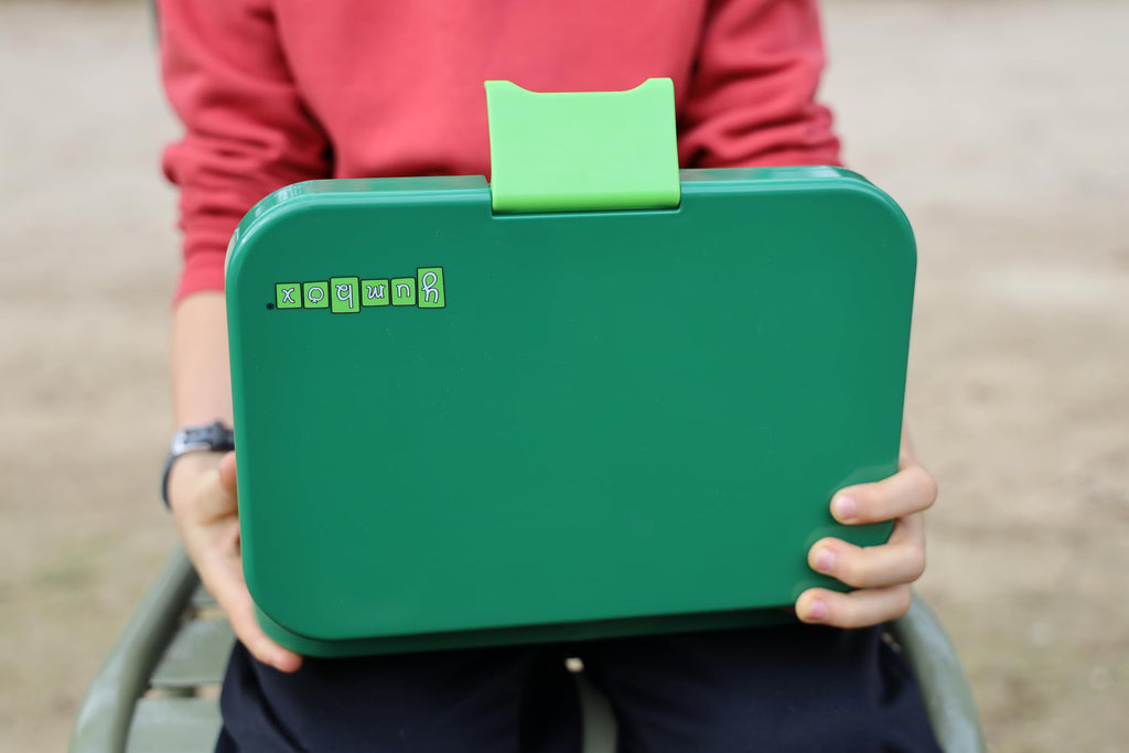 Yumbox Tapas Leakproof Bento Box, 4 Compartments, Palm Green