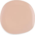 Stone lain Delilah Dinner Plate 6-Piece Dish Set, Porcelain, Pastel Orange