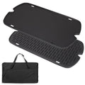 Cast Iron Griddle with Carry Bag for Weber Traveler Grill 9010001 9020001