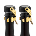 WOTOR Champagne & Wine Bottle Stoppers, Champagne Cork, 2 Pack, Rosegold