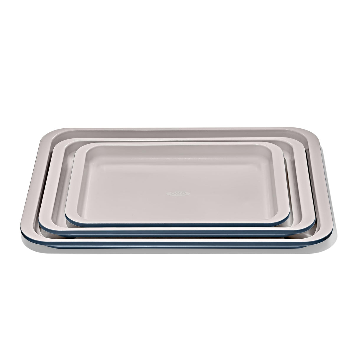 OXO Good Grips Non-Stick Pro Ceramic Coated Metal Bakeware Half Sheet Pan