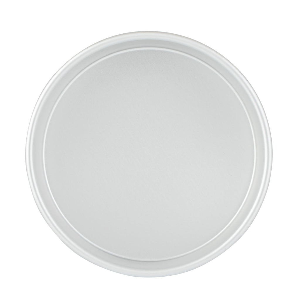 Restaurantware-Met Lux 8 x 3 Inch Straight-Sided Baking Tin, 1 Round Cake Pan - Oven-Ready, Freezable, Anodized Aluminum Round Baking Pan, Greaseproof, For Layer Birthday Cake