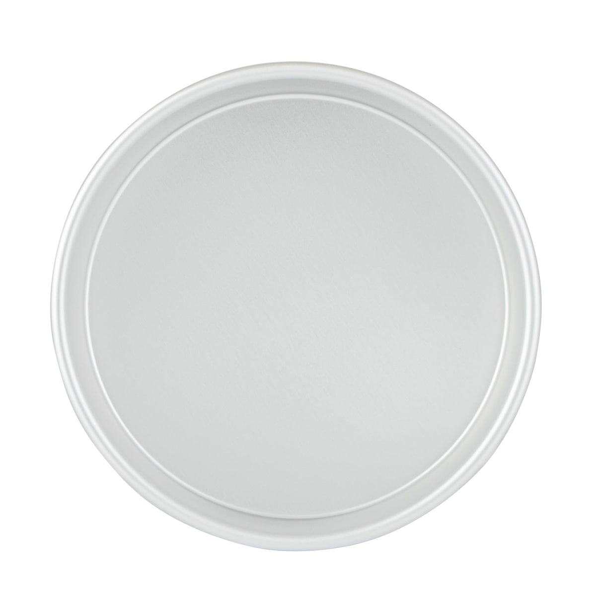 Restaurantware-Met Lux 8 x 3 Inch Straight-Sided Baking Tin, 1 Round Cake Pan - Oven-Ready, Freezable, Anodized Aluminum Round Baking Pan, Greaseproof, For Layer Birthday Cake