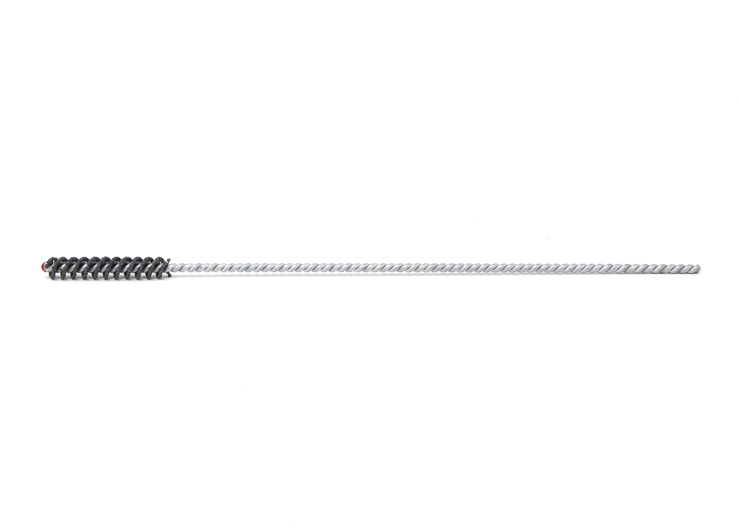 Brush Research BC64M18 FLEX-HONE®, 1/4" (6.4mm) Diameter, 180 Grit, Silicon Carbide, for Mild Steel, Stainless Steel, Cast Iron and Softer Ferrous Materials