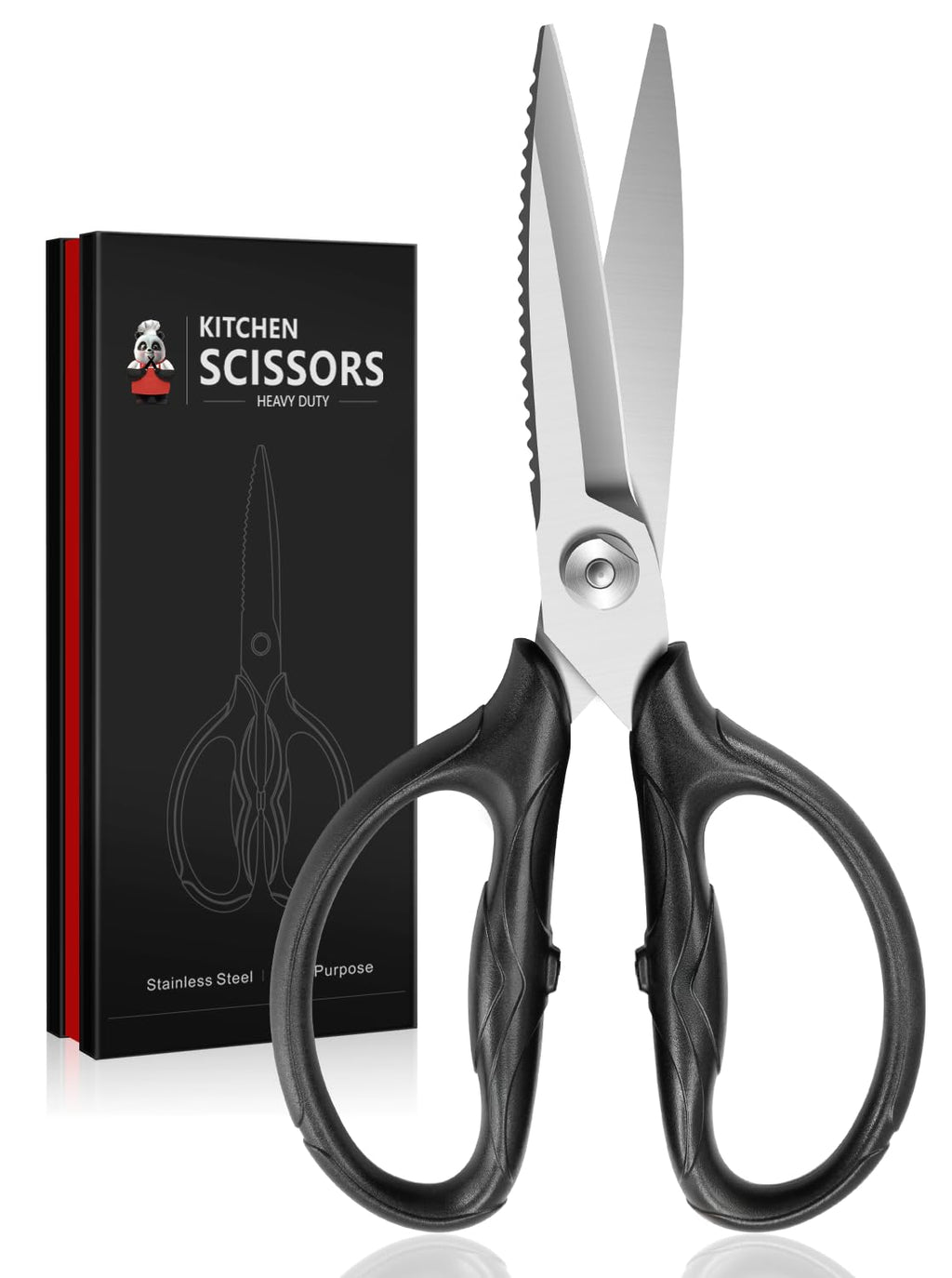 SHAN ZU 8.4" Titanium Heavy Duty Kitchen Scissors - Japanese Shears