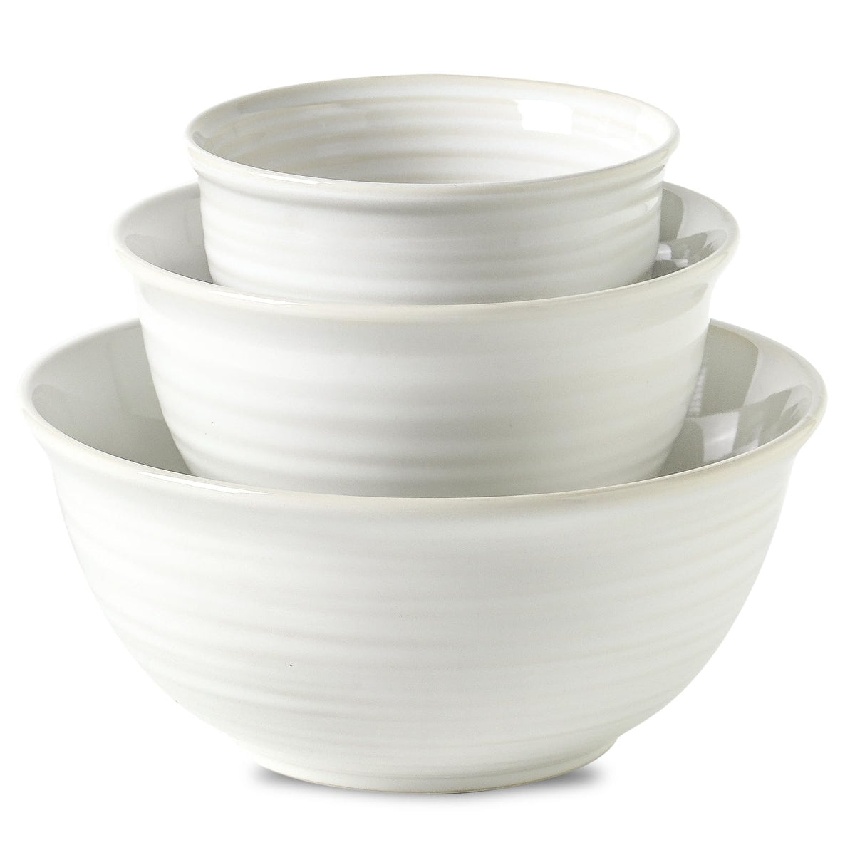 HASENSE Soup Bowls for Kitchen, 40 Ounce Large Cereal Bowls, 7 Inch Ceramic Serving Bowls for Salad Pasta Soup Popcorn, Dishwasher & Microwave Safe, Set of 4(Blue)