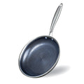 THE COOK'S COMPANY Non-Stick Frying Pan - Premium Skillet for Everyday Cooking, Nonstick Pan for Easy Cleanup, Durable Pan for Versatile Cooking Needs (Size: 11inch)