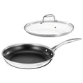 DELUXE 8" Hybrid Ceramic Nonstick Frying Pan for Daily Cooking