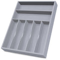Utensil Organizer 13'' Silverware Drawer Organizer Cutlery Kitchen Bamboo