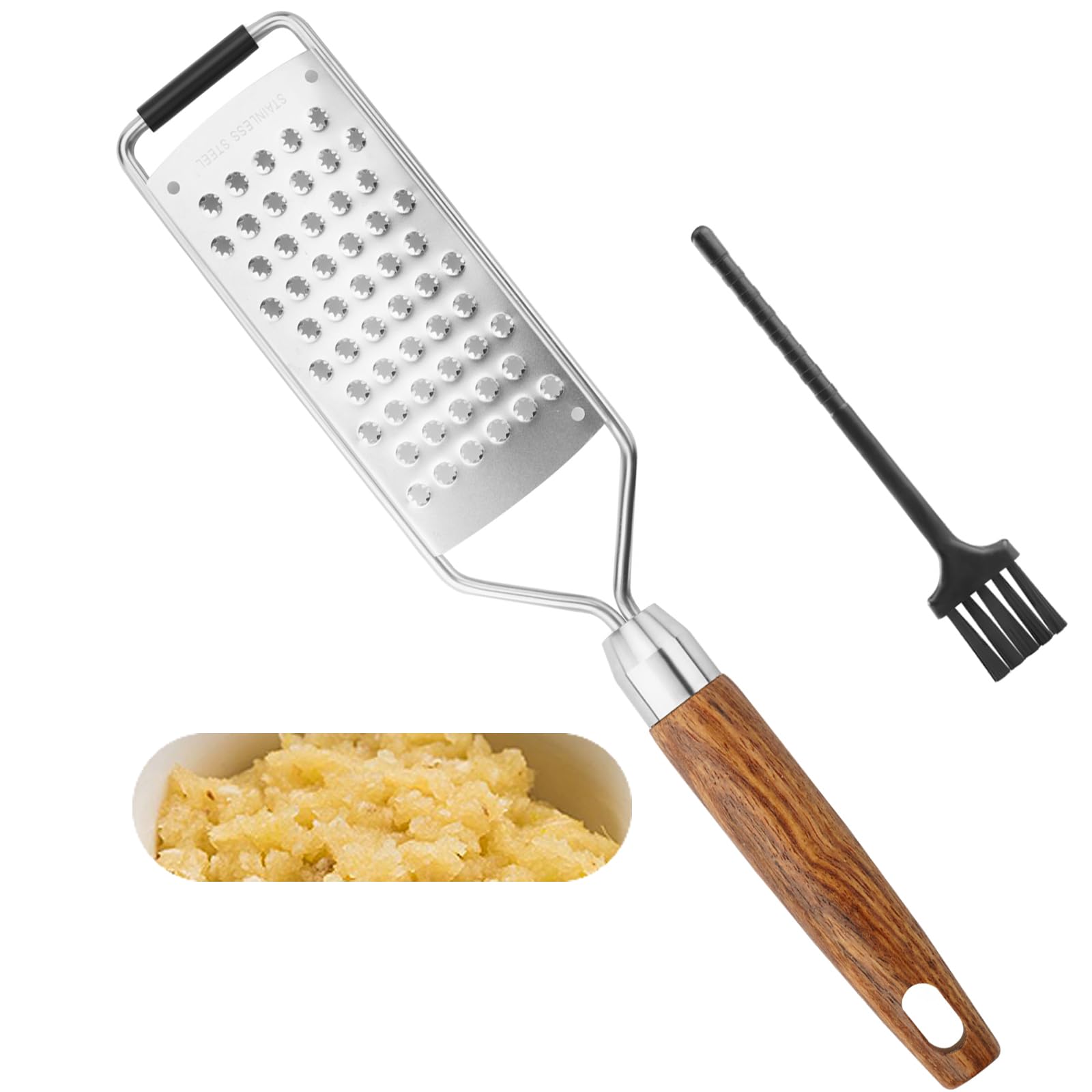 AGIgear Professional Multi-Purpose Stainless Steel Cheese Grater
