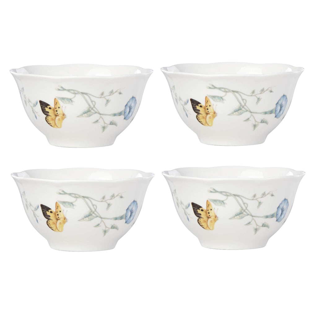Lenox Butterfly Meadow Porcelain Mug Set for 4, 12oz