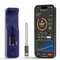 MeatStick Chef Bluetooth Wireless Meat Thermometer, 4-Sensor Slim Probe