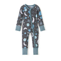 Little Sleepies Baby Pajamas, Blue To the Moon & Back, 2T