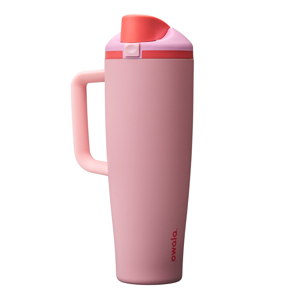 Owala Tumbler Stainless Steel Water Bottle 24 oz Foggy Tide