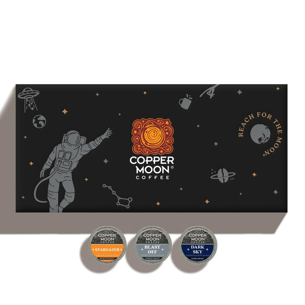 Copper Moon K-Cup Coffee Pods, Variety Pack, 60 Count