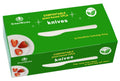 GreenWorks Compostable Knives,100 Count 7" Heavyweight Disposable Biobased Cutlery Knife