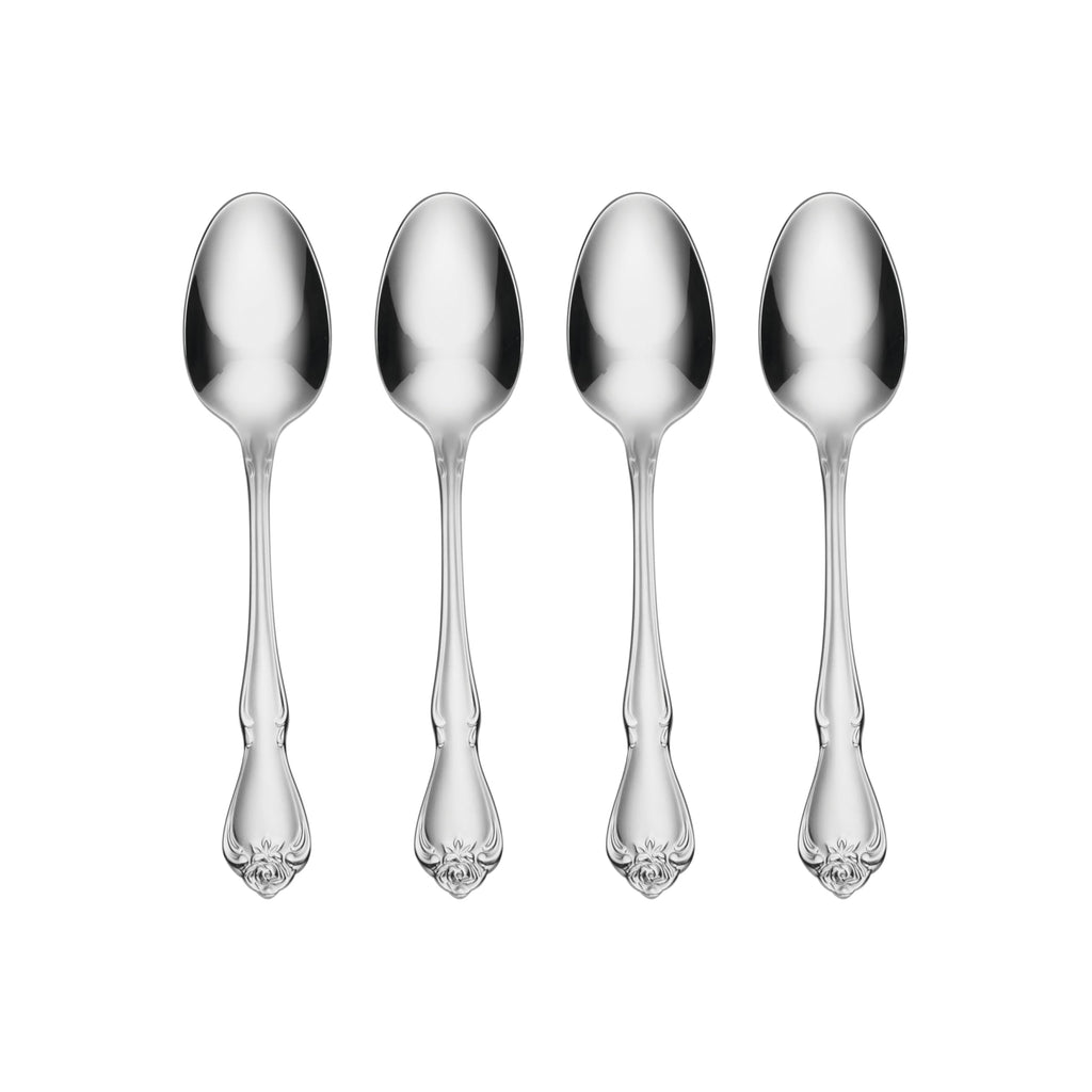 Oneida True Rose 5 Piece Everyday Flatware Serving Set