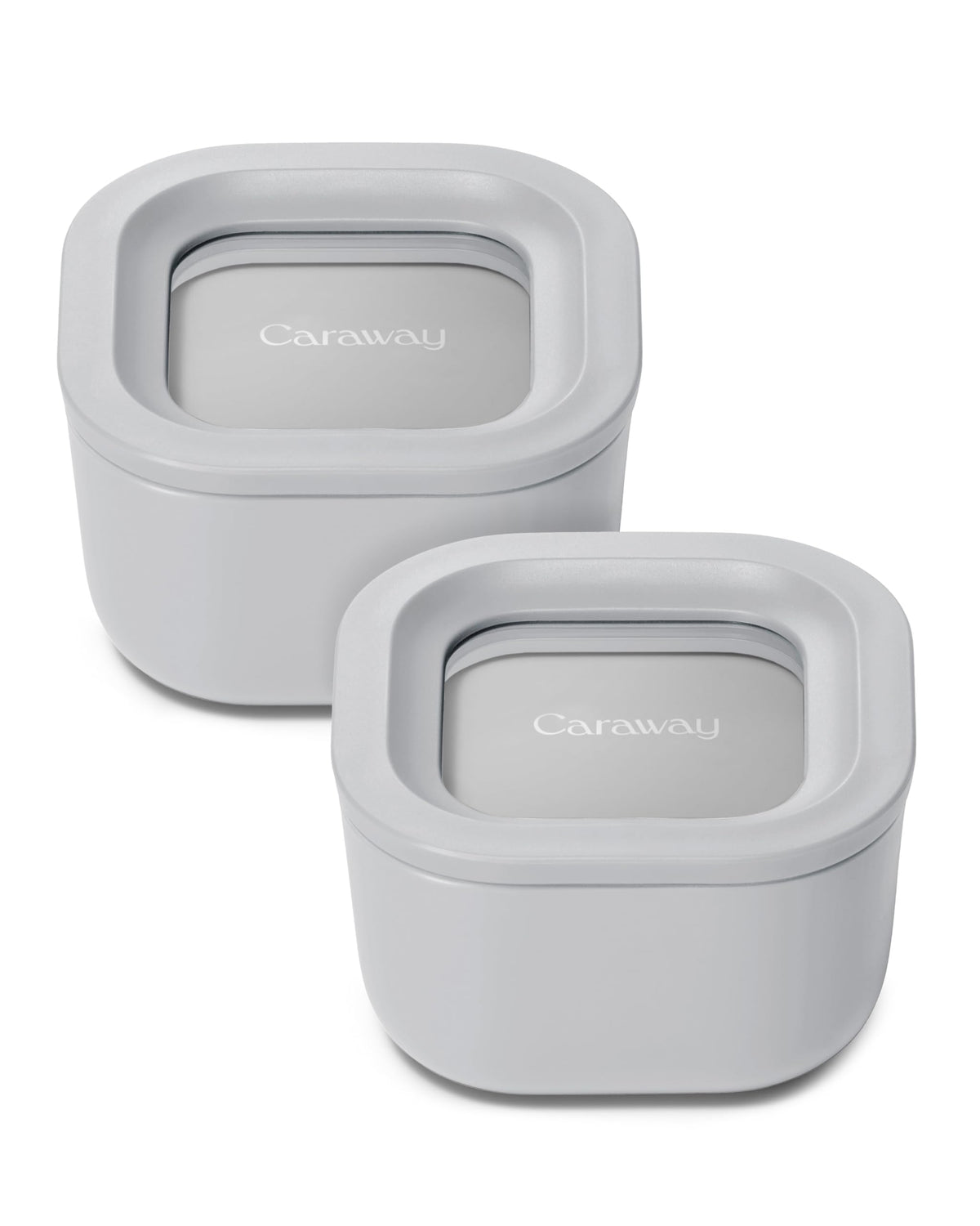 Caraway 6-Piece Glass Food Storage Container Set