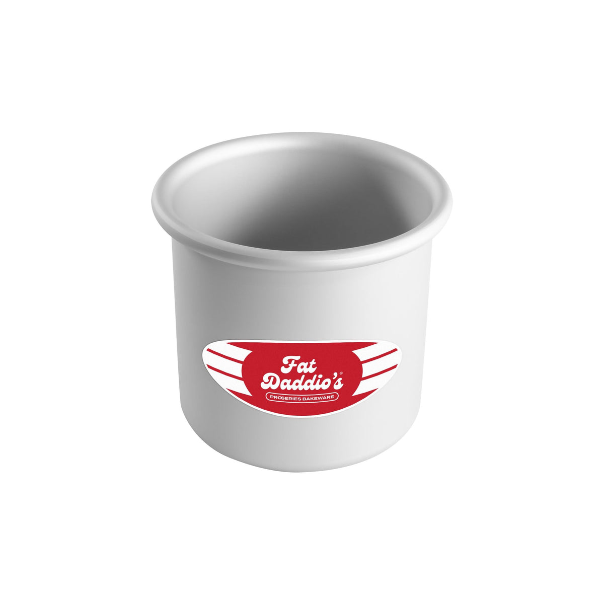 Fat Daddio's Anodized Aluminum Round Cake Pans, 2 Piece Set, 5 x 2 Inch