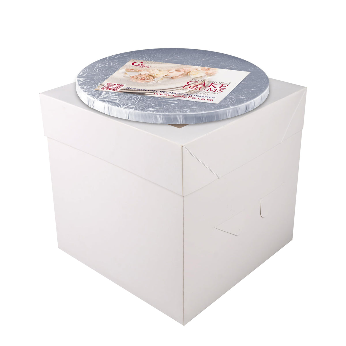 Cakebon 12" Insulated Cake Bag with Ice Pack Cooler Carrier 1Pack