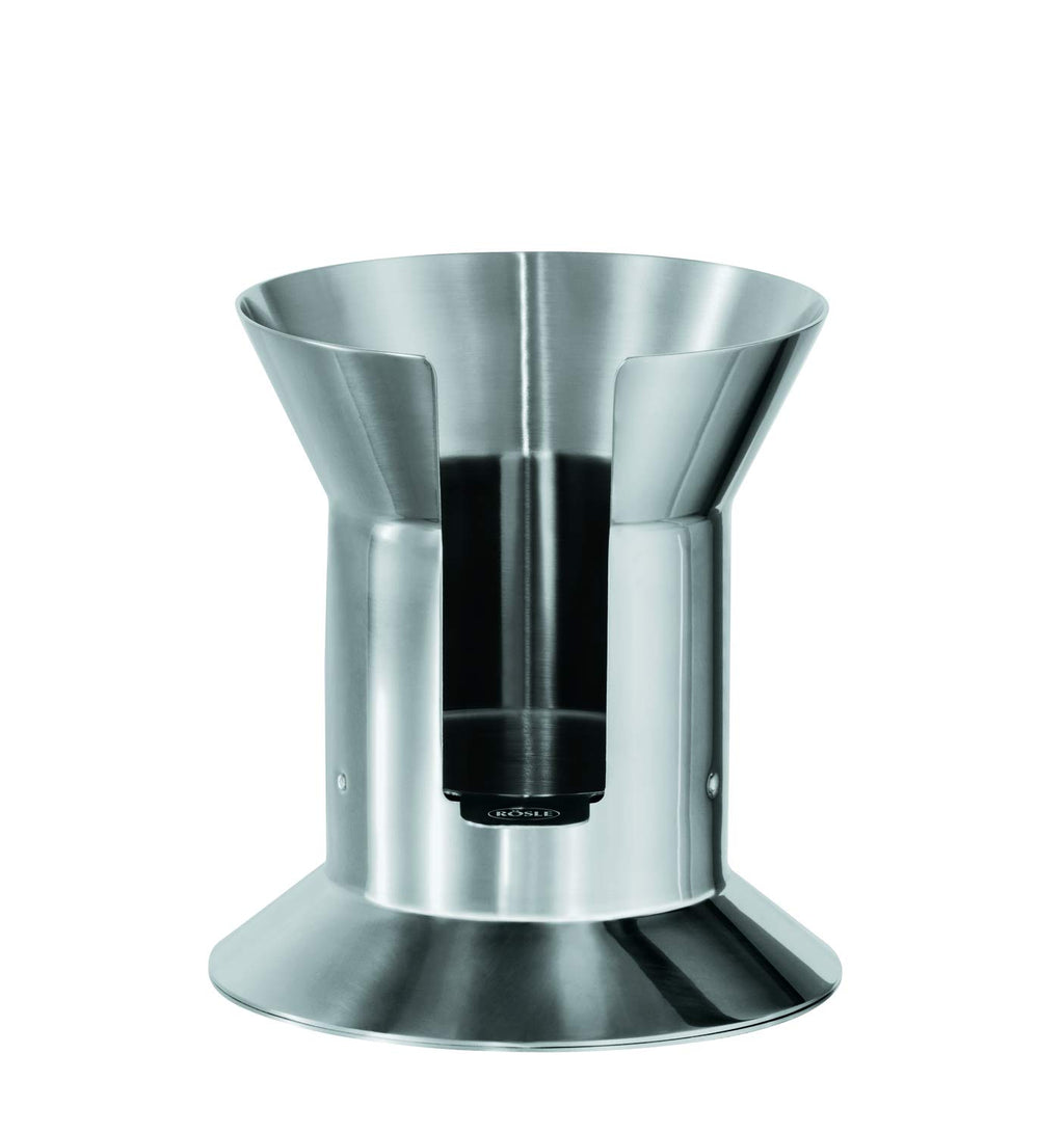 Rösle Stainless Steel Confectionary Funnel with Silicone Handle