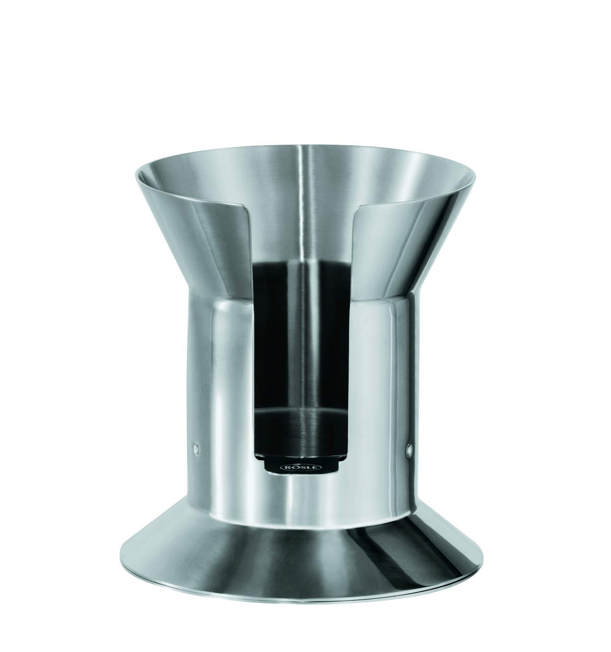 Rösle Stainless Steel Confectionary Funnel with Silicone Handle