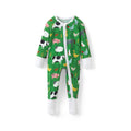 Little Sleepies Baby Pajamas, Green Farm Animals, 18-24M