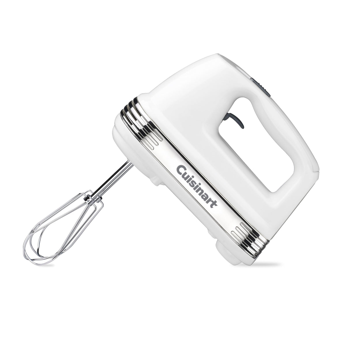 Cuisinart Power Advantage Plus 9-Speed Hand Mixer, 220W-Motor Hand Blender Electric Mixer with 9 Speed Settings, XL Dishwasher-Safe Beaters, 3 Low Mixing Speeds, Storage Case, Cream