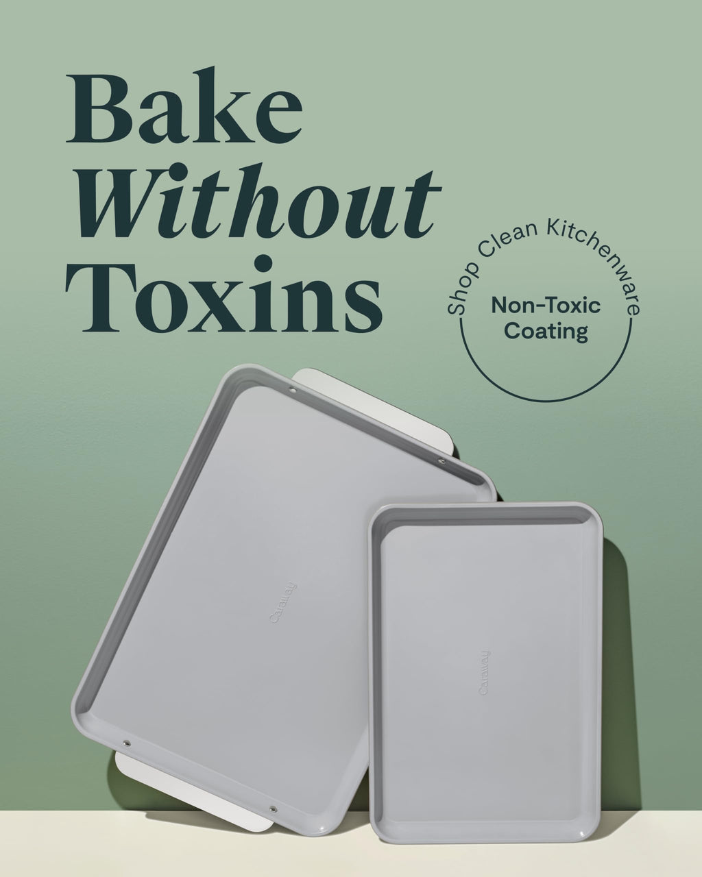 Caraway Non-Stick Ceramic Baking Sheet Duo