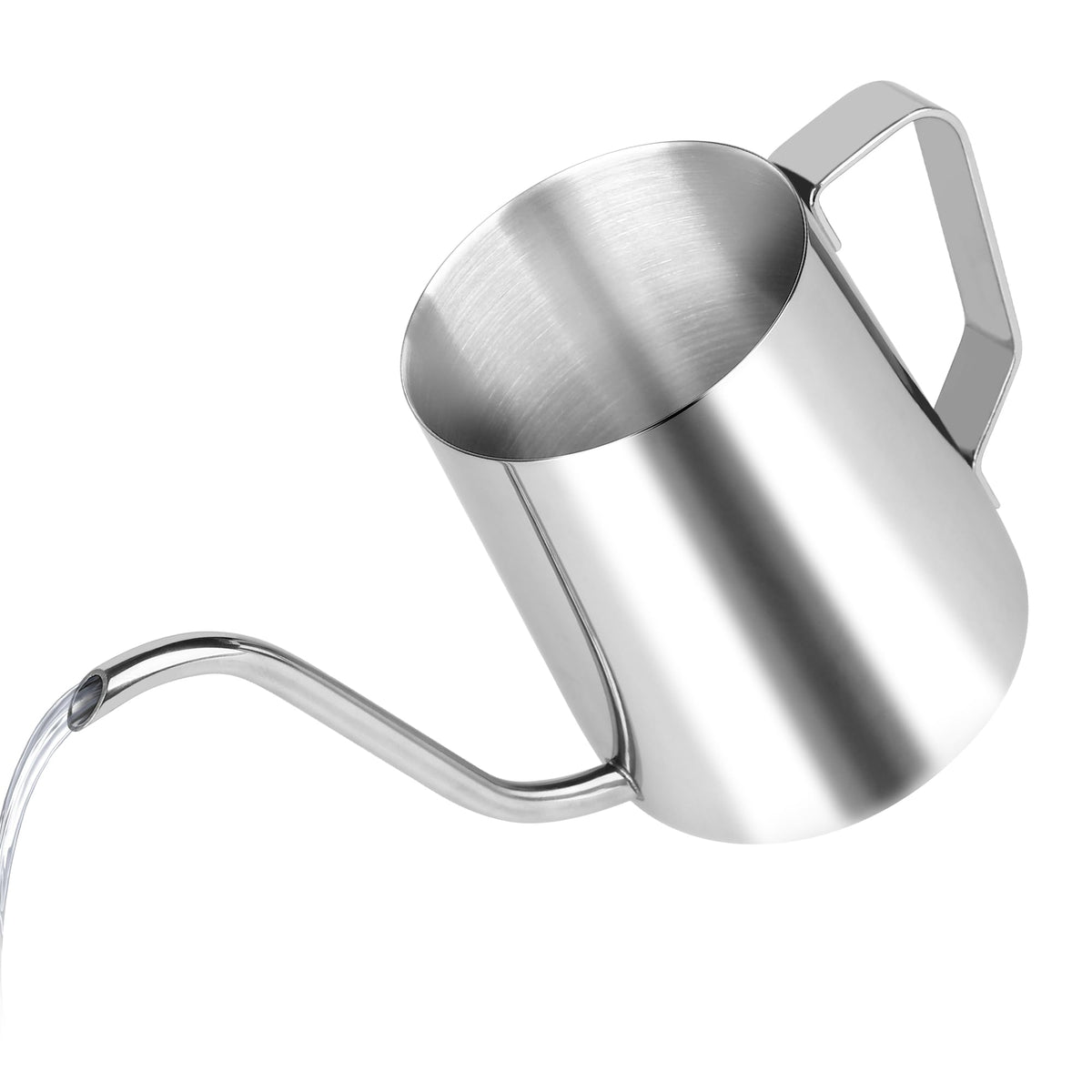 Pour Over Coffee Kettle,Gooseneck Camping Coffee Maker Pot,Small,304,12oz
