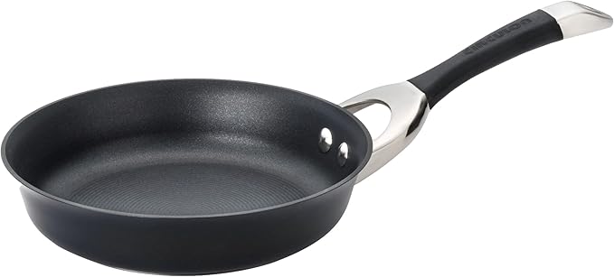 Circulon Symmetry Hard Anodized Nonstick Induction Frying Pan Twin Pack, 10-Inch and 12-Inch, Pan Sets for Cooking Nonstick