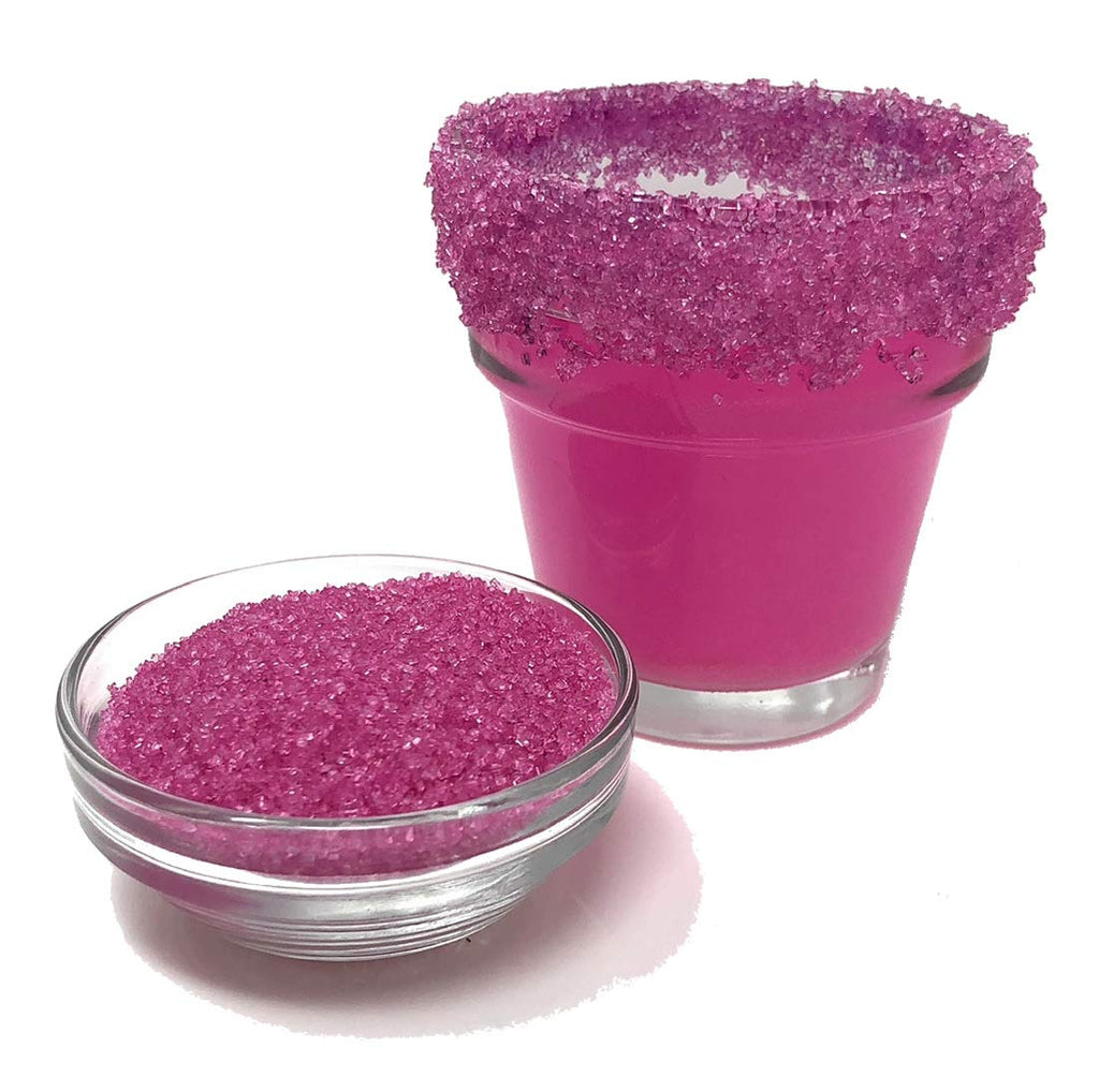 Snowy River Blue Dream, Cocktail & Margarita Sugar Rimmer - Vibrant Naturally Colored Sugar for Cocktail Rimming, Baking & Decorating, Medium Crystal - 80oz