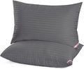 EIUE Bed Pillows for Sleeping 2 Pack Queen Size 20 x 30 Inches，Super Soft Down Alternative Microfiber Filled Pillows,Pillows for Side and Back Sleepers