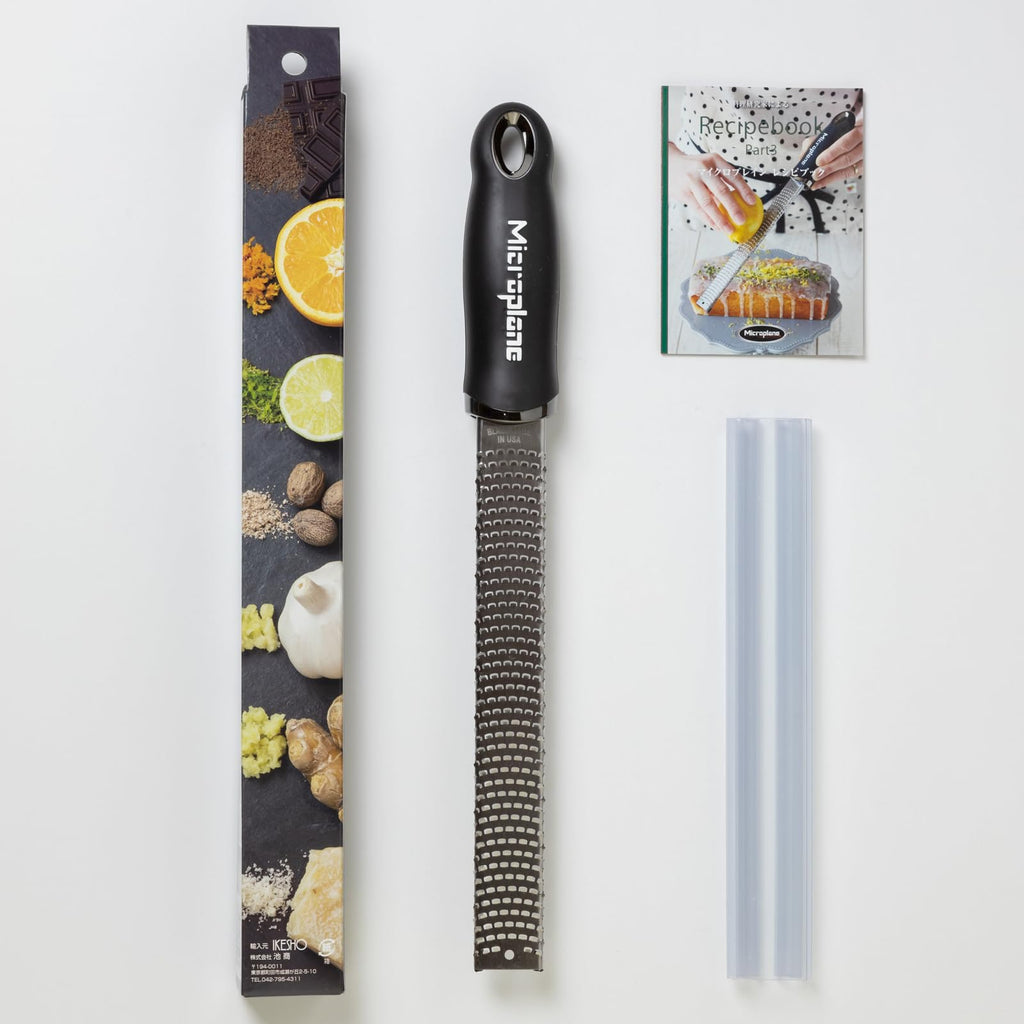 Microplane Premium Classic Series Lime Zester and Parmesan Grater (Green)