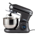 CUSIMAX Stand Mixer with Digital Switch Control, 5-Quart, 650W, Grey