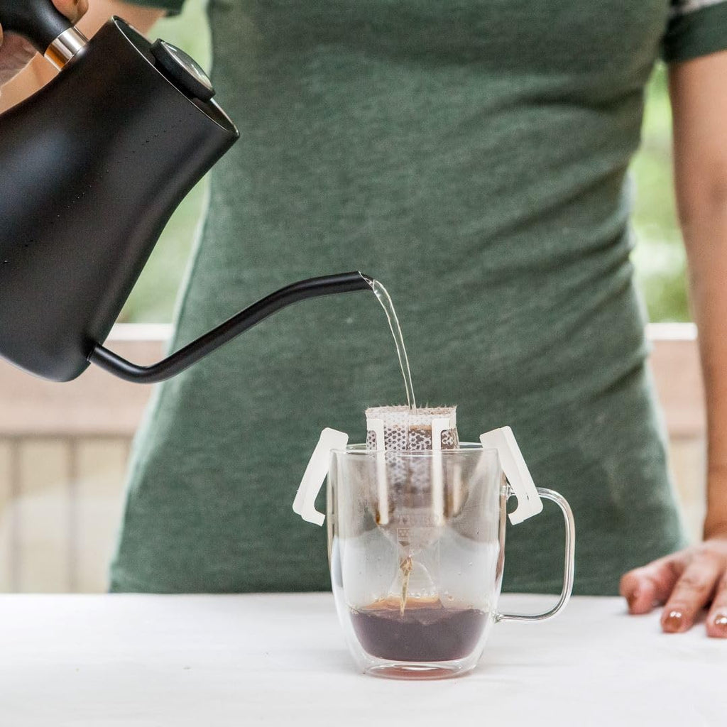 TRIBO Coffee Single-Serve Pour Over Packets, Ethiopia Sidamo