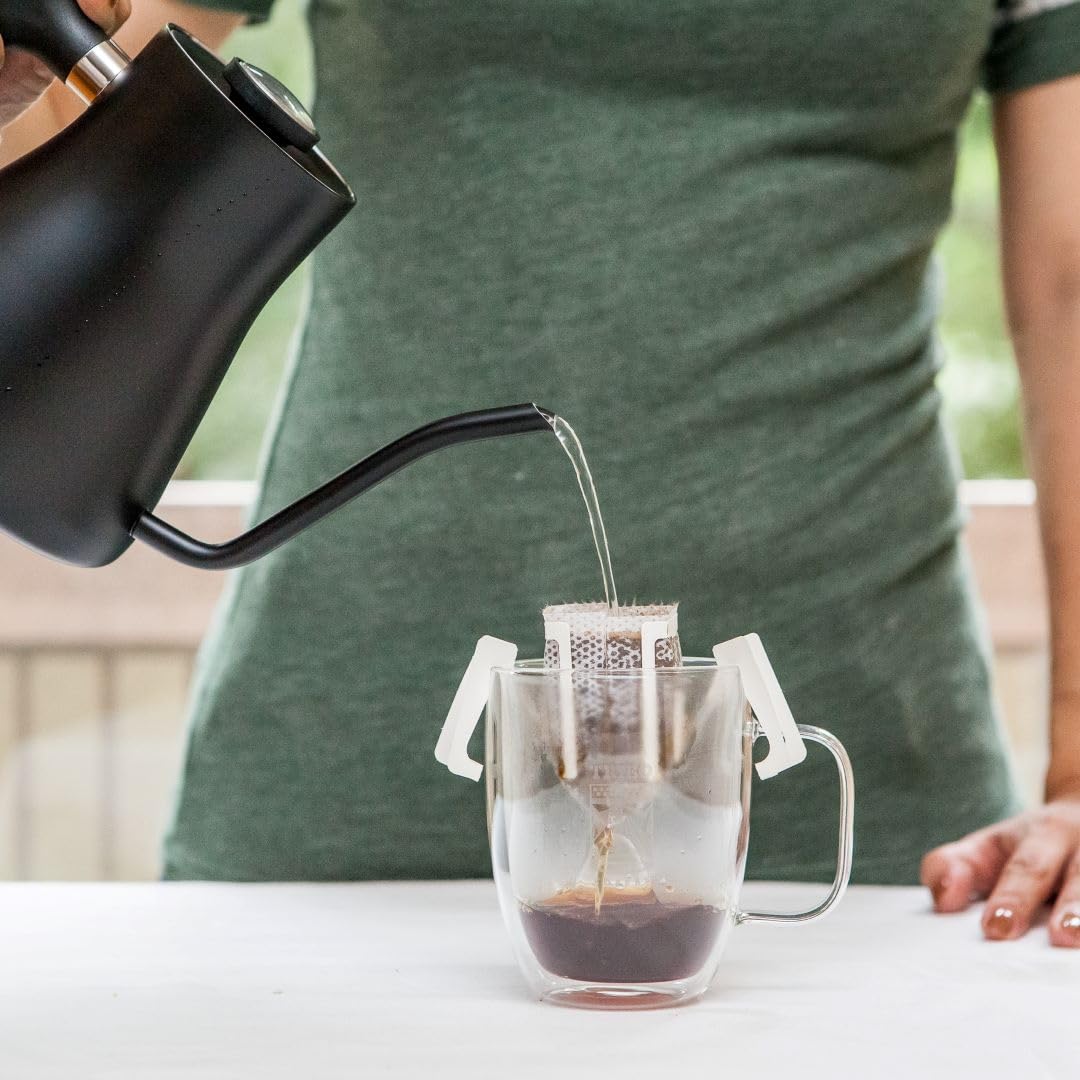 TRIBO Coffee Single-Serve Pour Over Packets, Ethiopia Sidamo