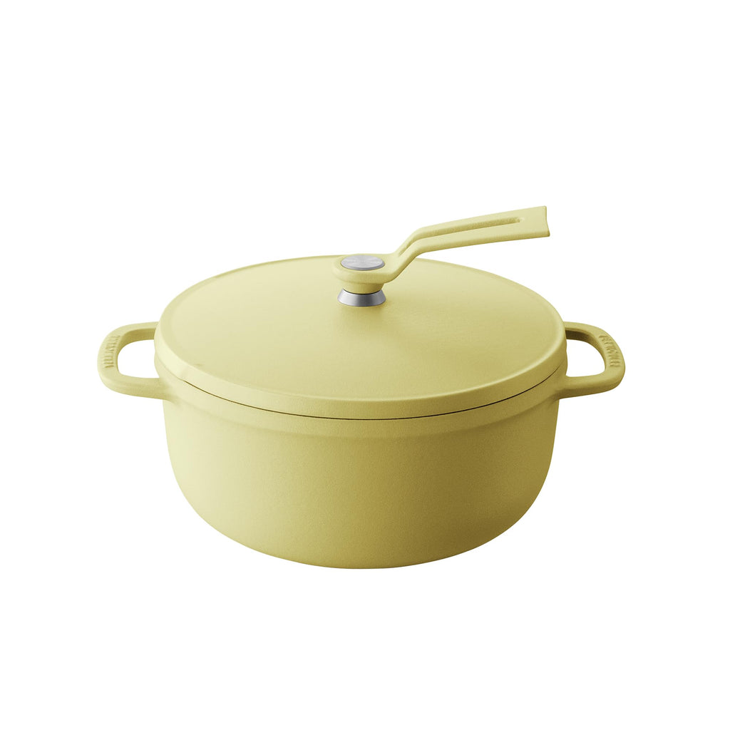 Vermicular Oven Pot 2.0 | 26cm (5.9qt) - Matte Chamomile Yellow