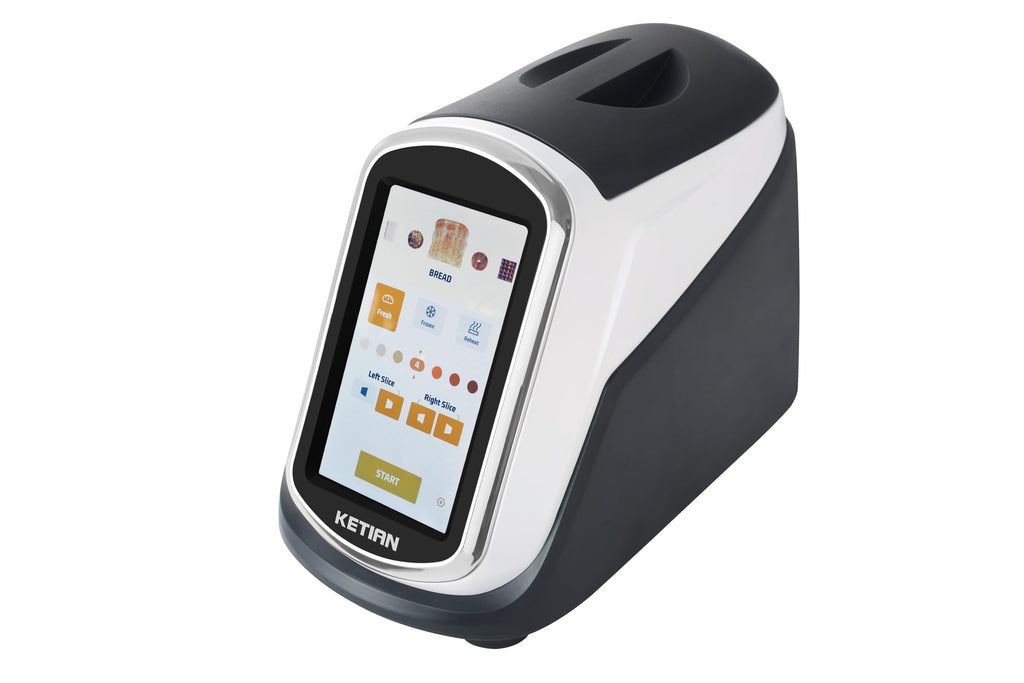 2 Slice Touchscreen Toaster,2 Wide Slots,Smart Bread Toaster for Bagel English Muffins Toast Pastry Waffles Bread, Customize Toasting Time,Have a Quick Look,120V 1400W