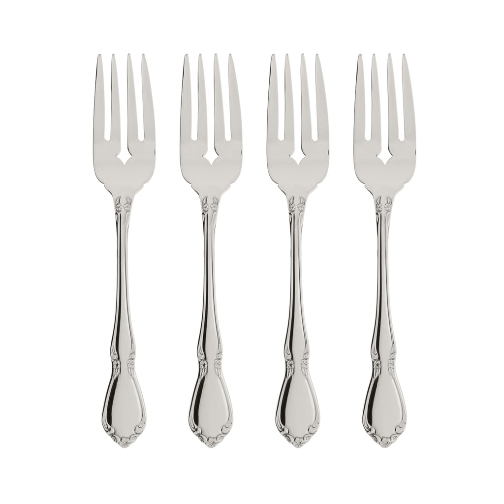 Oneida Flatware Chateau 18/10 Silverware Set for 1, 5-Piece