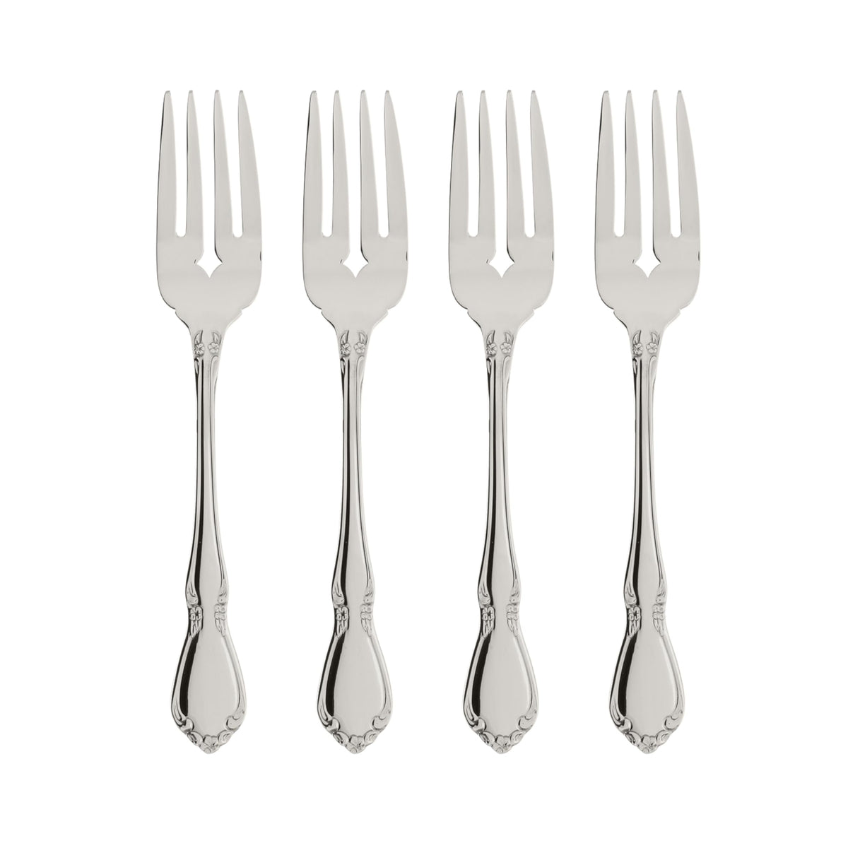Oneida Flatware Chateau 18/10 Silverware Set for 1, 5-Piece
