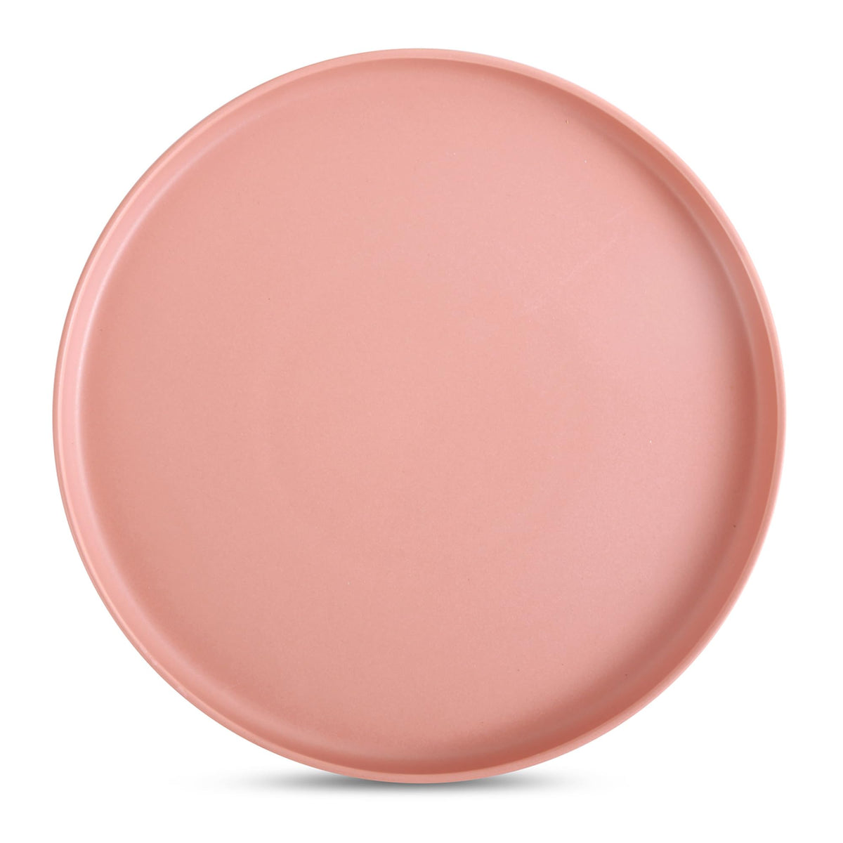 Stone Lain Stella Dinner Plate 6-Piece Set, Round, Porcelain, Honeydew