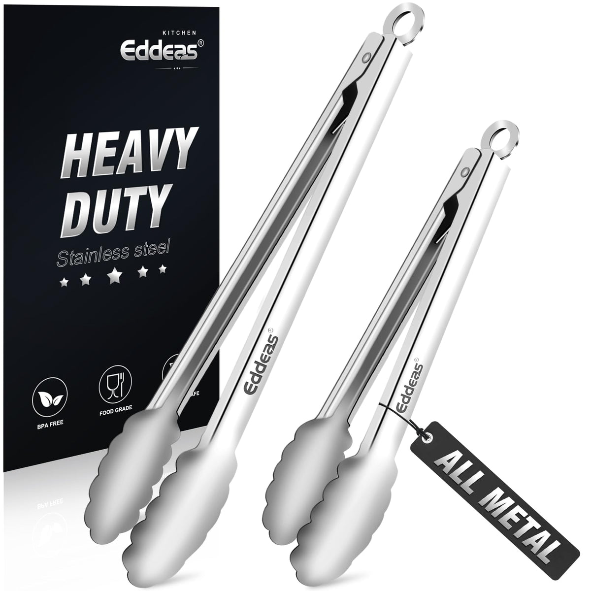 12PCS Mini Tongs For Serving, 2 Sizes 6 & 4 Inch Ice Tongs Mini Gold Sugar Stainless Steel Tong, Small Kitchen Tiny Food Tongs for Appetizers,Tea Party, Coffee Bar,Desserts & Ice Bucket