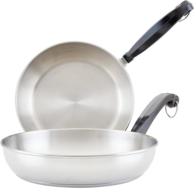 Farberware Classic Stainless Steel Stockpot with Lid, 6-Quart