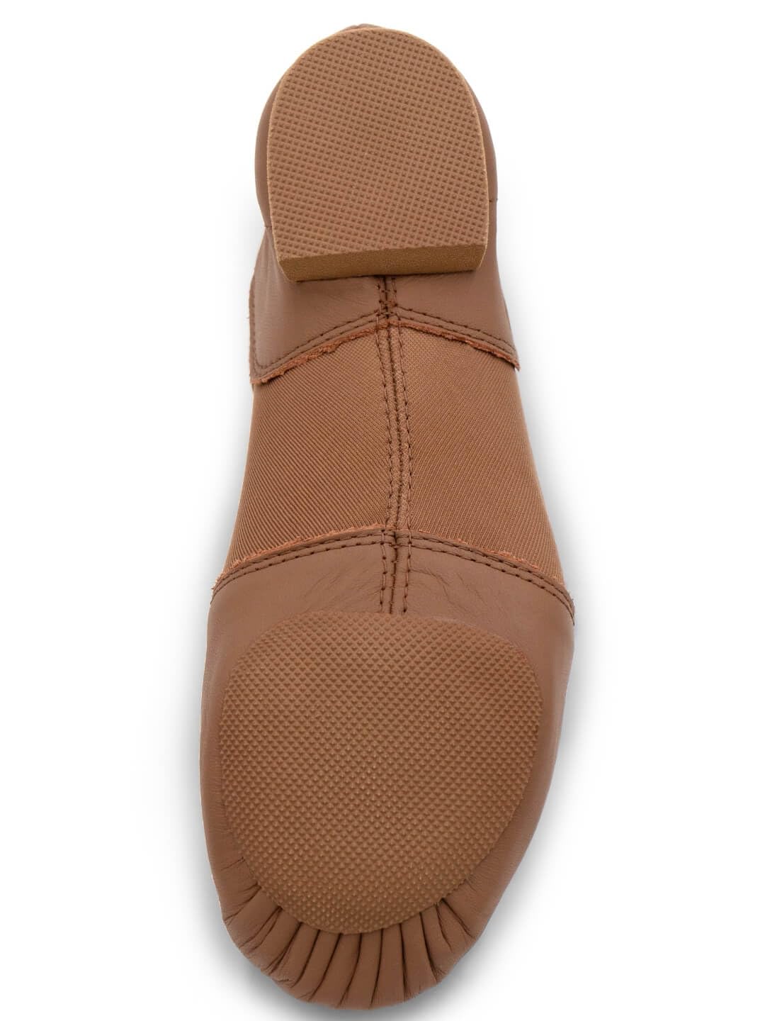 Capezio E-Series Jazz Slip On, Skintone 60, 6.5 M